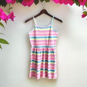 Girls Carter’s Striped Dress